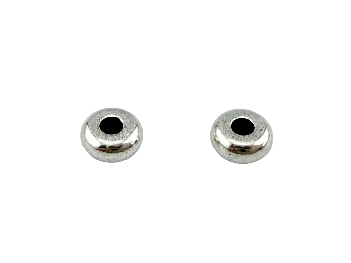 2x4.5mm Spacer Disk Rhodium