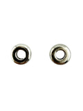 1.8x6mm Disk Spacer Rhodium