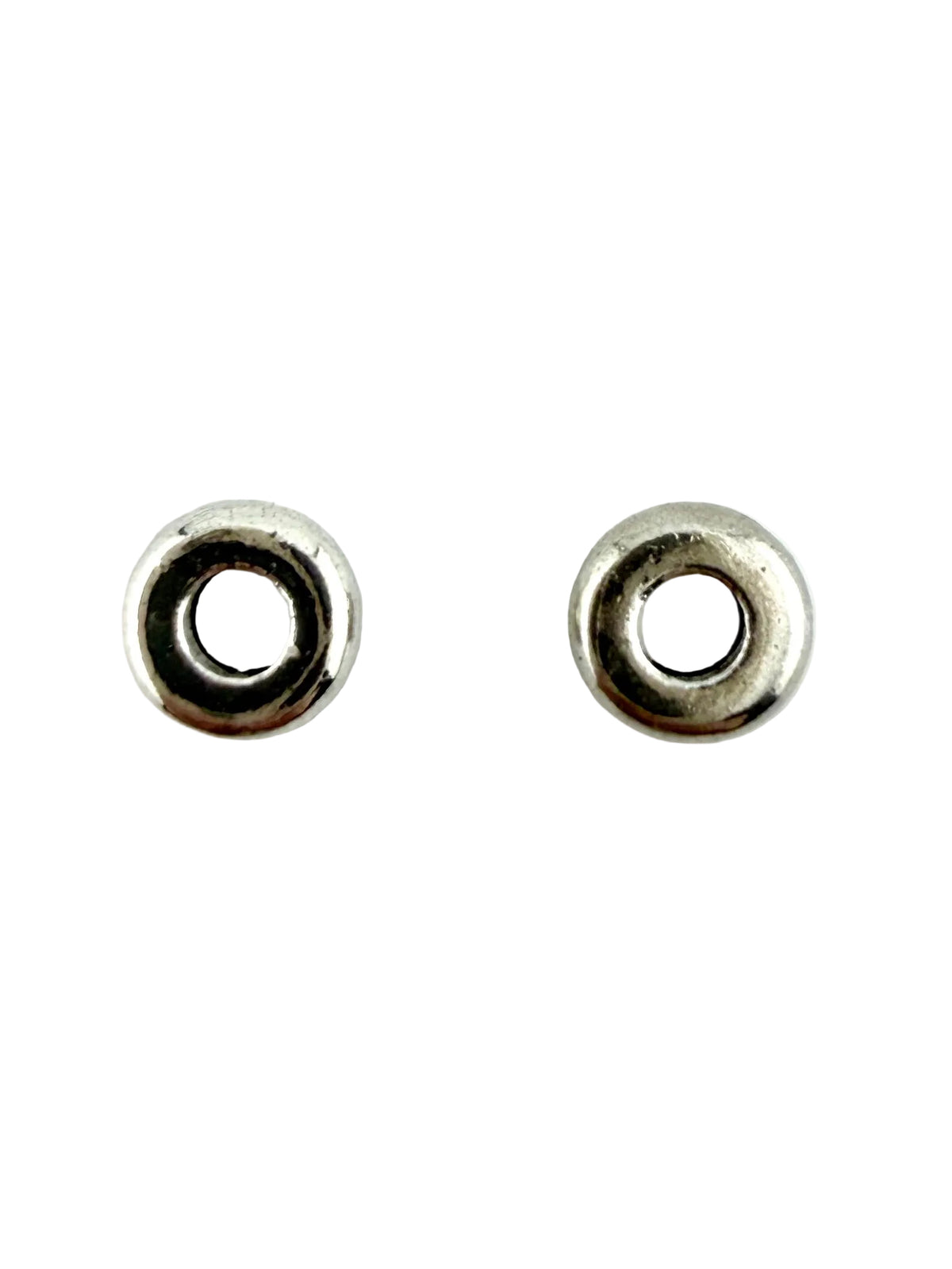 1.8x6mm Disk Spacer Rhodium