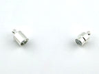 23mm Column Magnetic Claps Silver
