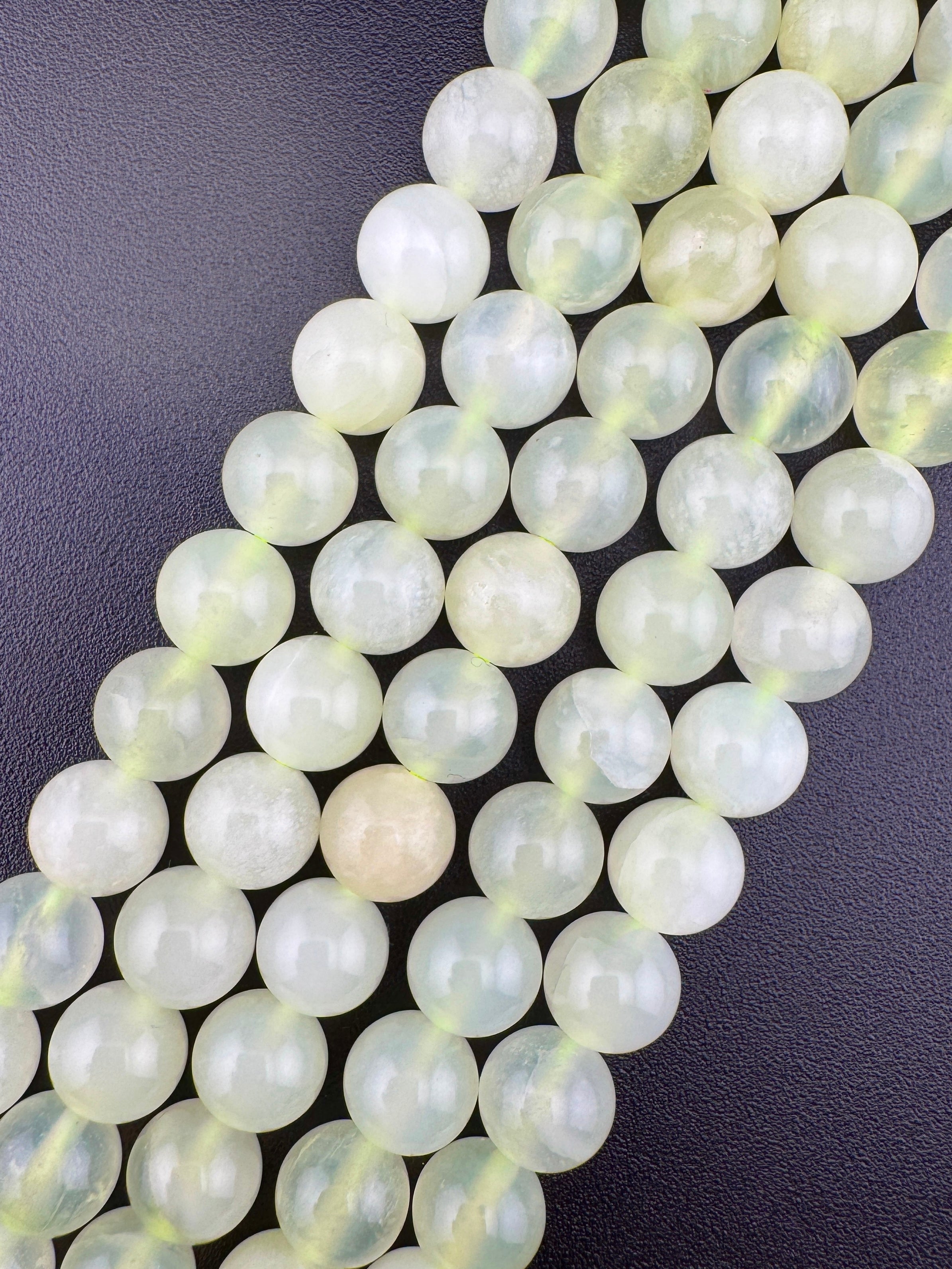 Chinese Jade Beads Available in 6mm, 8mm Sizes