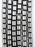 6x6mm Hematite Column Beads