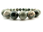 Green Wood Grain Beads Available in 6mm, 8mm Sizes