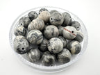 Grey Scenery Jasper Beads Available in 4mm, 6mm, 8mm, 10mm Sizes
