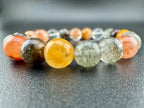 Phantom Quartz Beads Available in 8mm Sizes