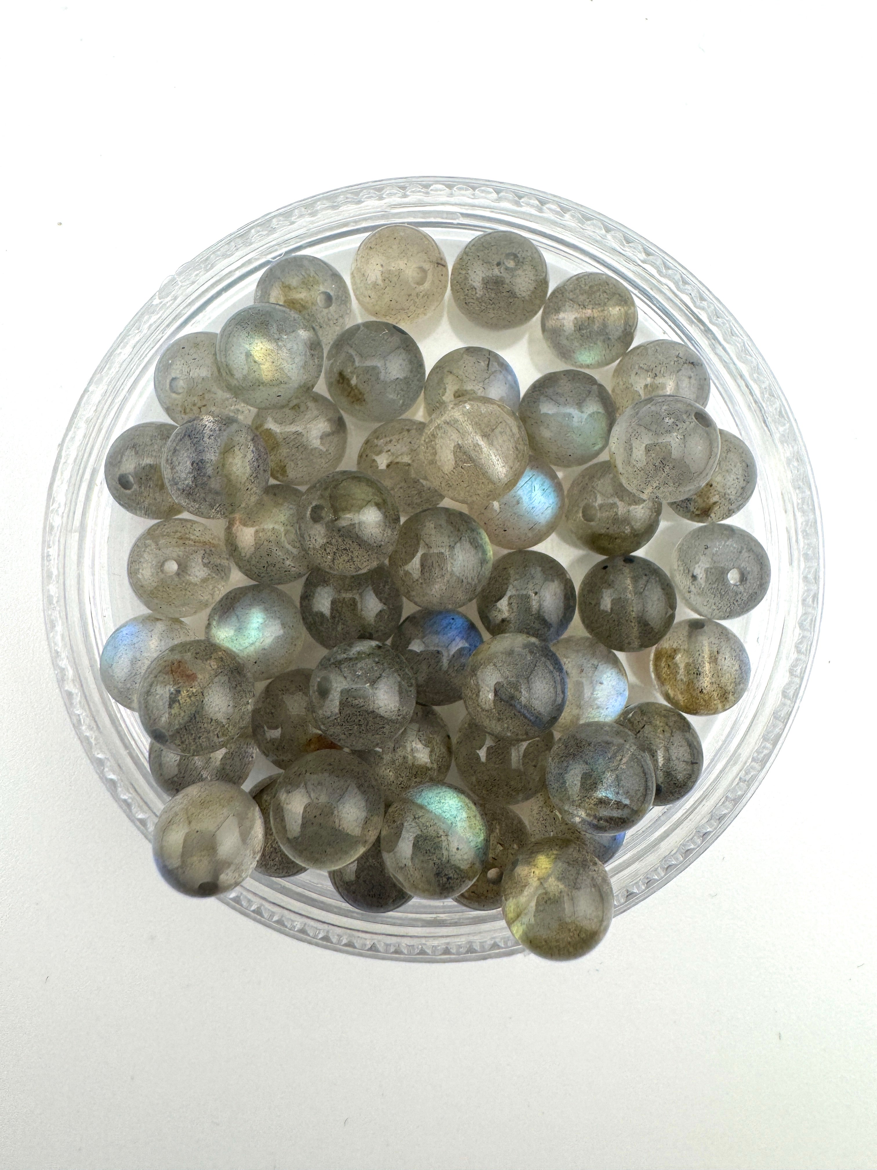Labradorite Beads Available in 4mm, 6mm, 8mm, 10mm Sizes
