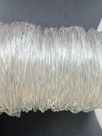 TBS Korean Elastic Cord Available in 0.8mm and 1.0mm Clear 25 yard Roll