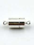 23mm Column Magnetic Claps Silver