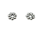 1x4.5mm Daisy Spacer Rhodium