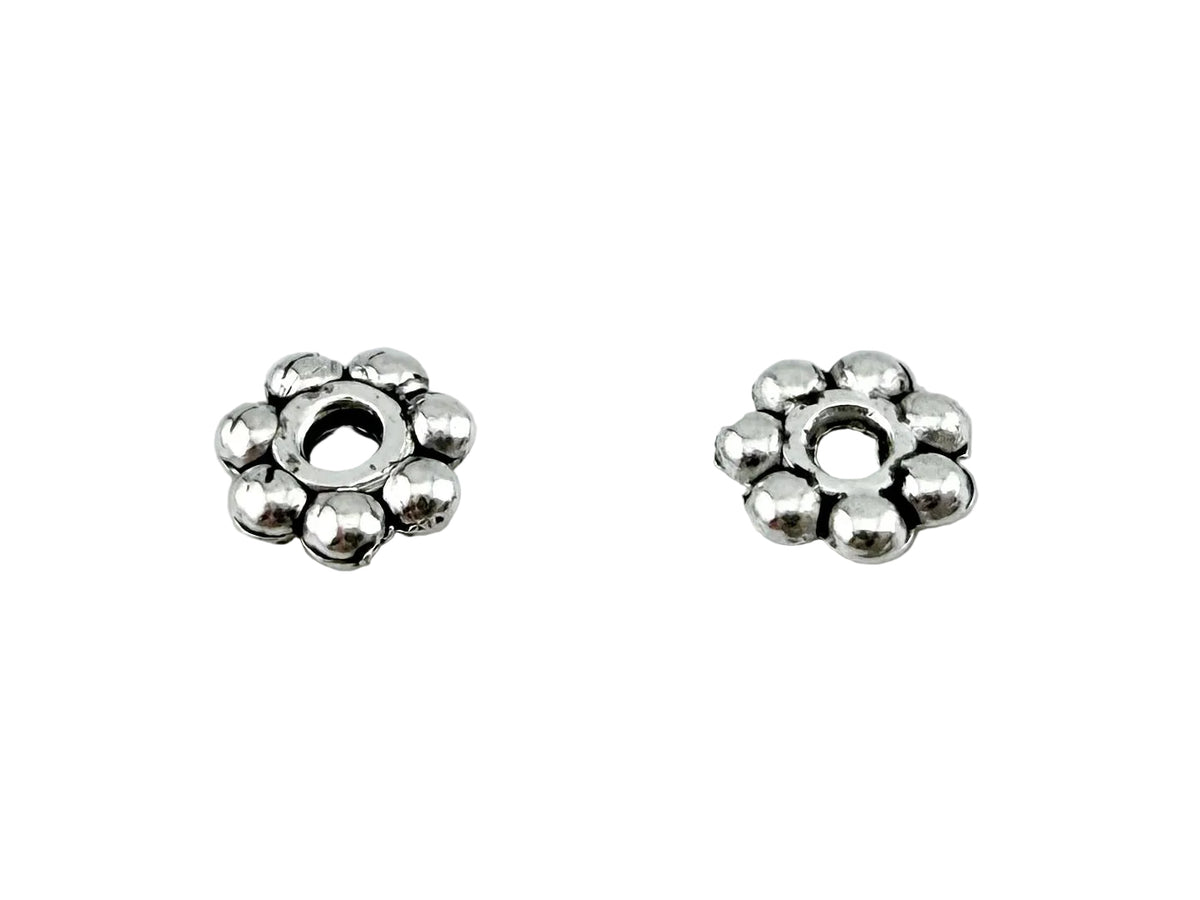 1x4.5mm Daisy Spacer Rhodium