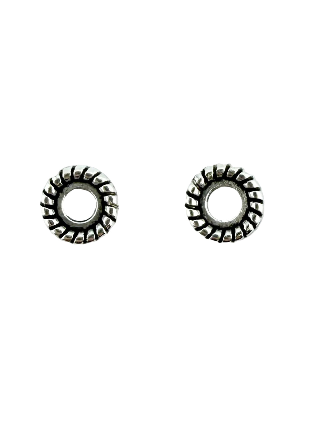 1.5x6mm Spacer Disk Rhodium