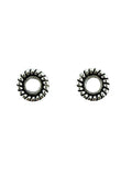 1.5x6mm Spacer Disk Rhodium