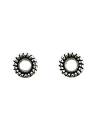 1.5x6mm Spacer Disk Rhodium