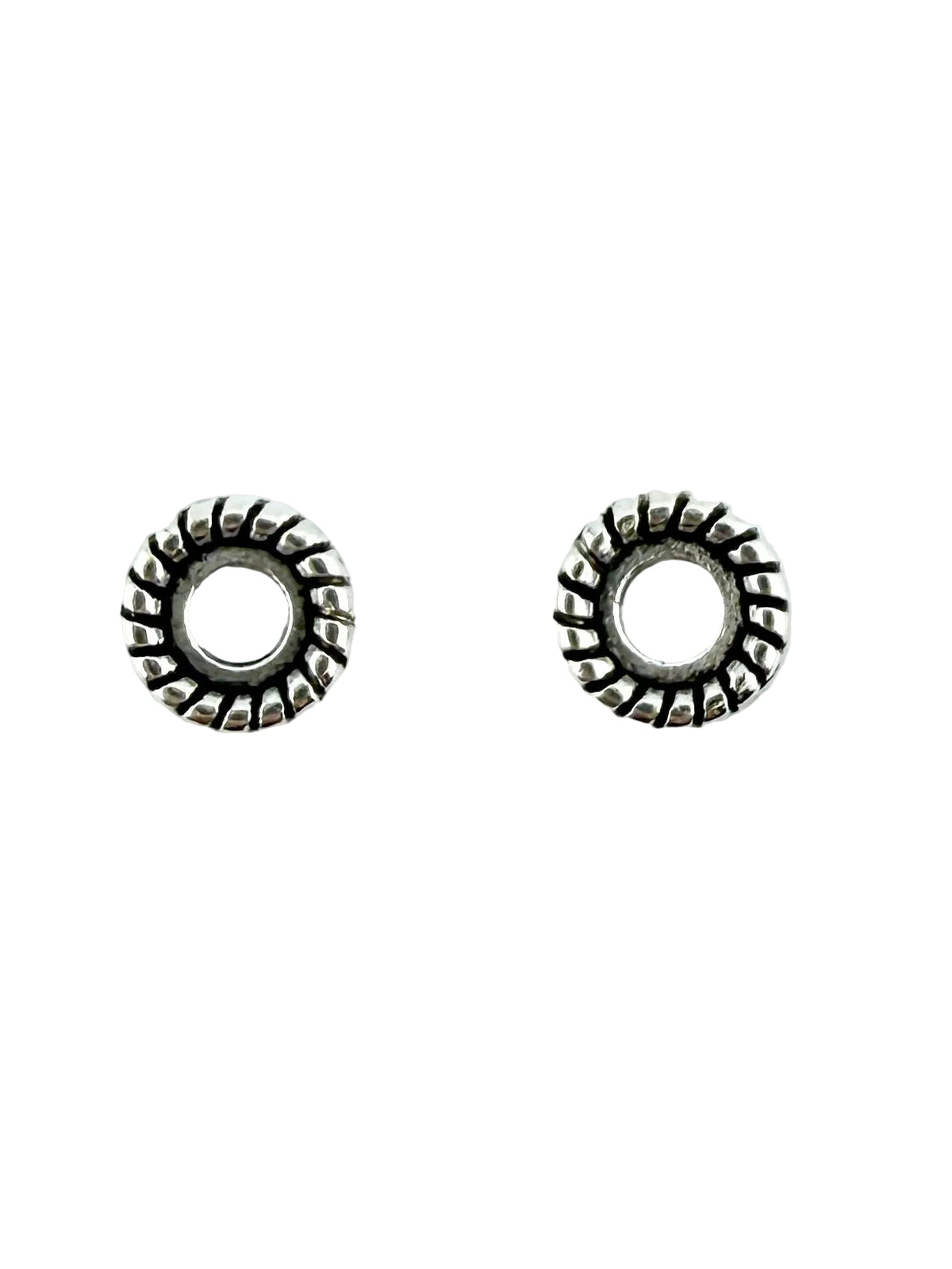 1.5x6mm Spacer Disk Rhodium