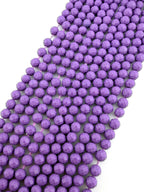 3mm Faceted Phosphosiderite Beads