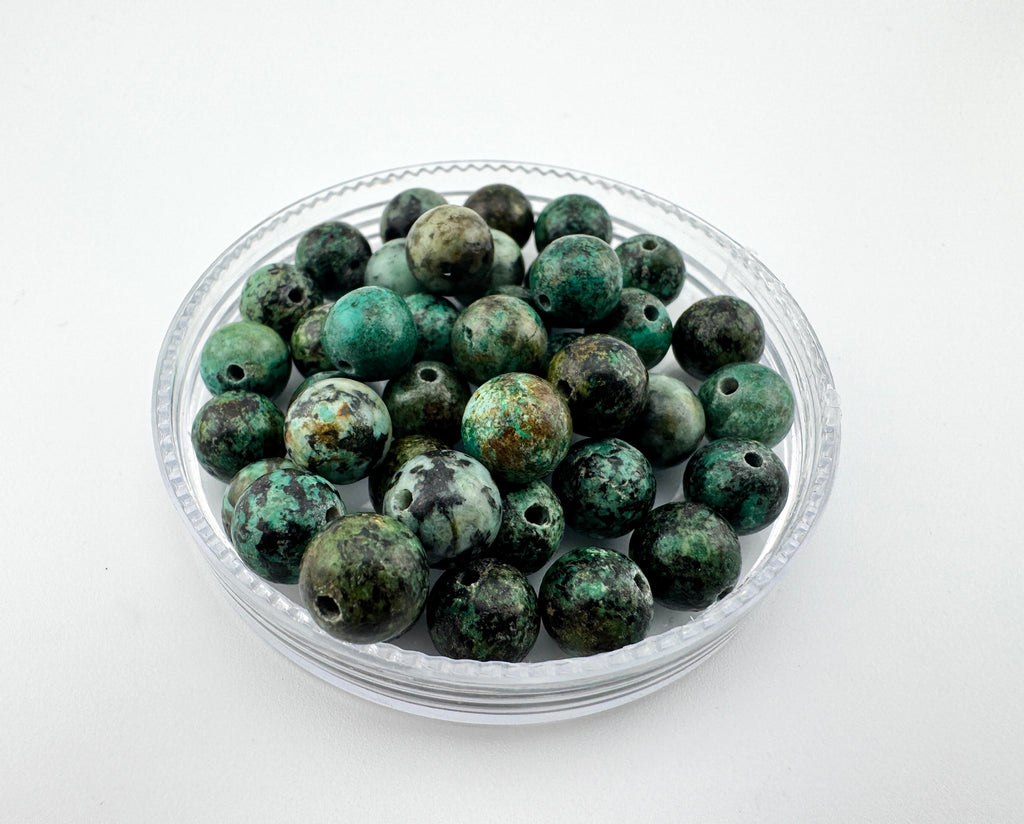 African Turquoise Natural Stone Beads