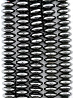 3x8mm Hematite Disk Beads