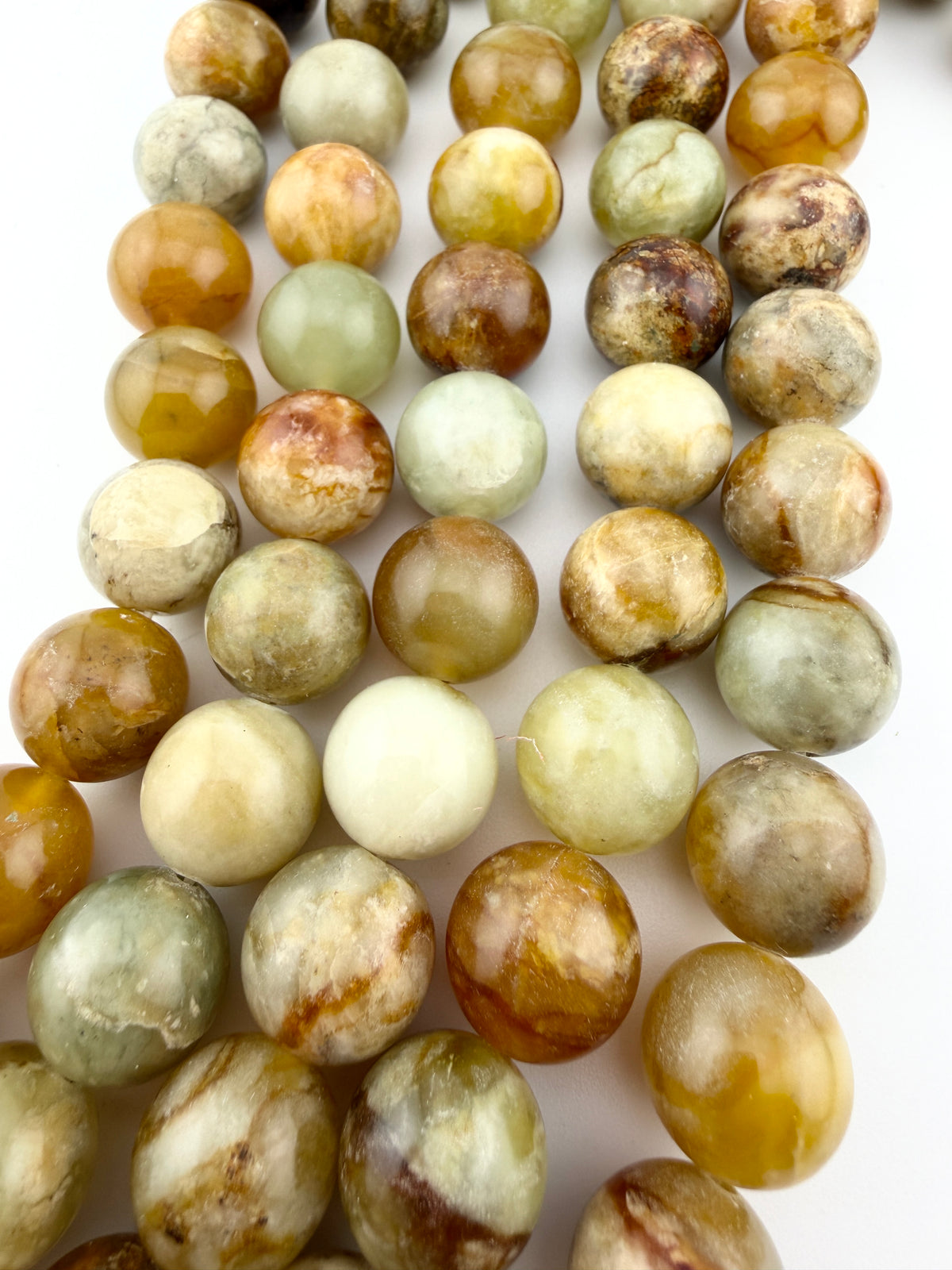 14mm Flower Jade