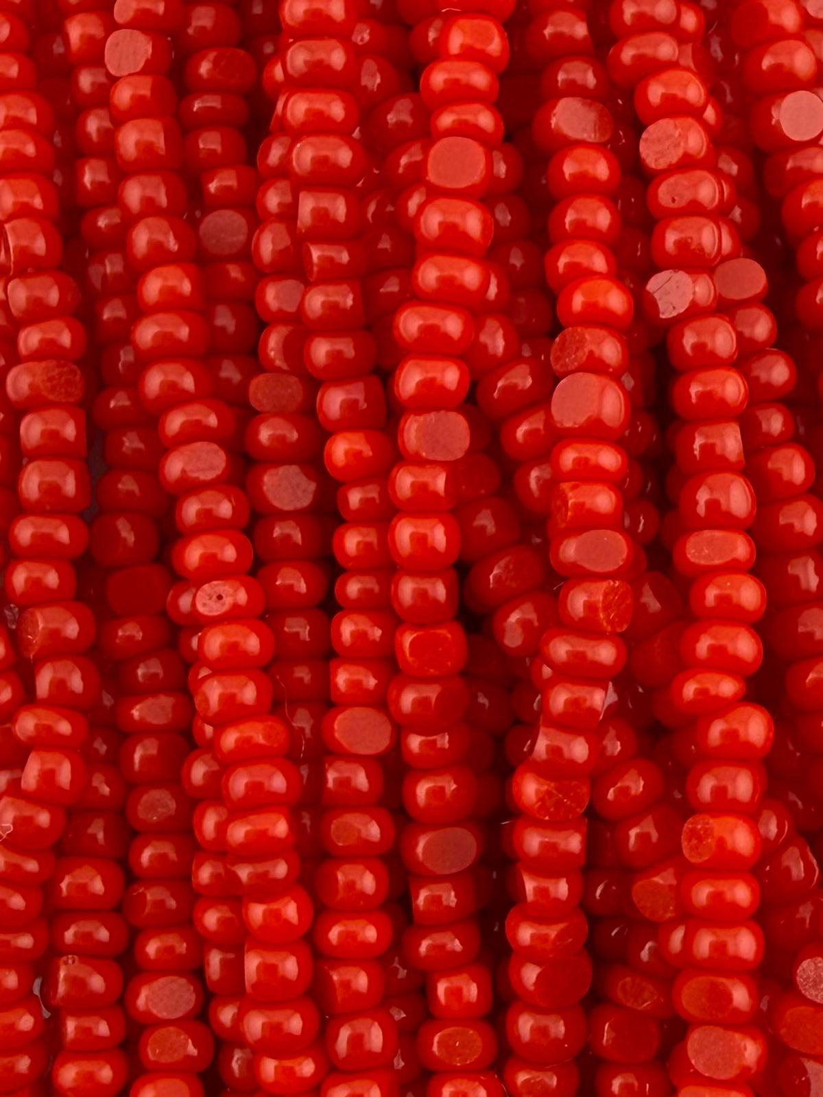 11/0 Sheen Chartlotte 2-Cut Red Coral