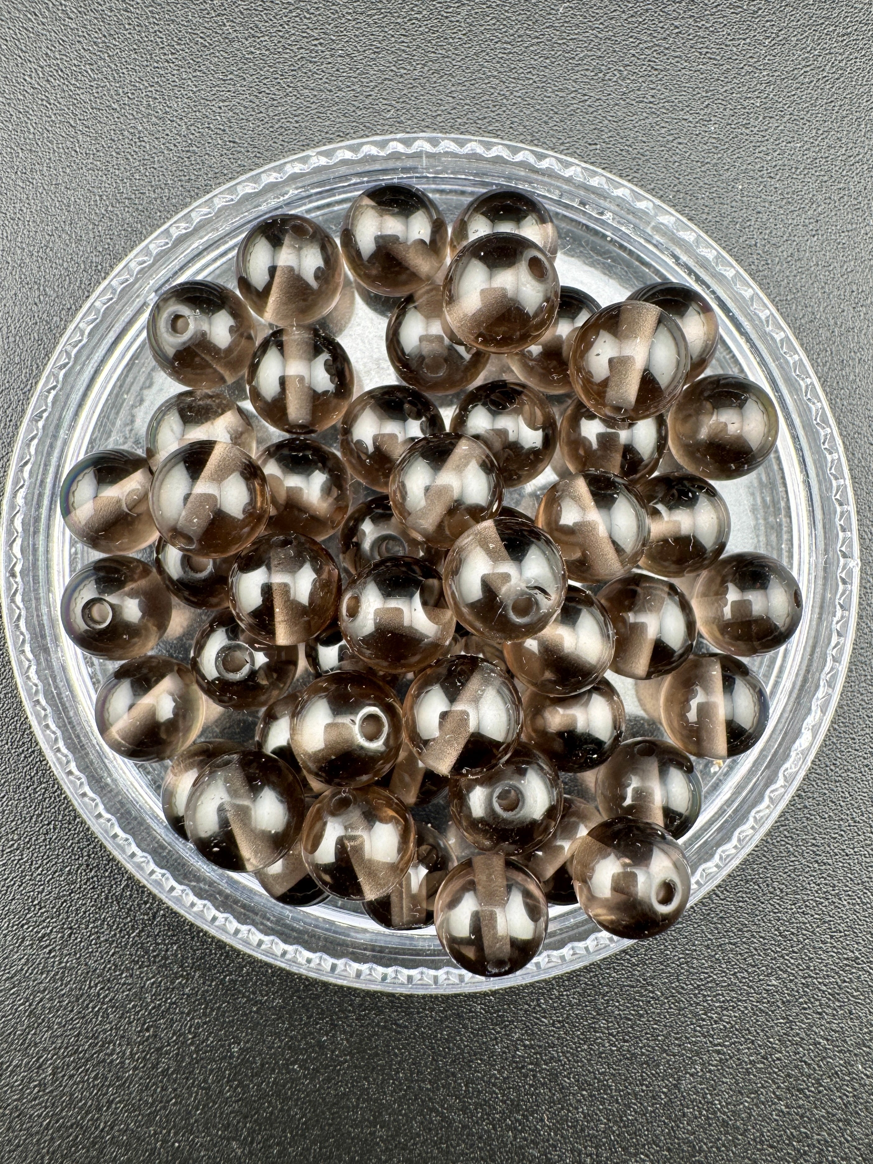 Ice Obsidian Beads Available in 6mm, 8mm Sizes