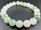 Ice Jade Beads Available in 6mm, 8mm, 12mm Sizes