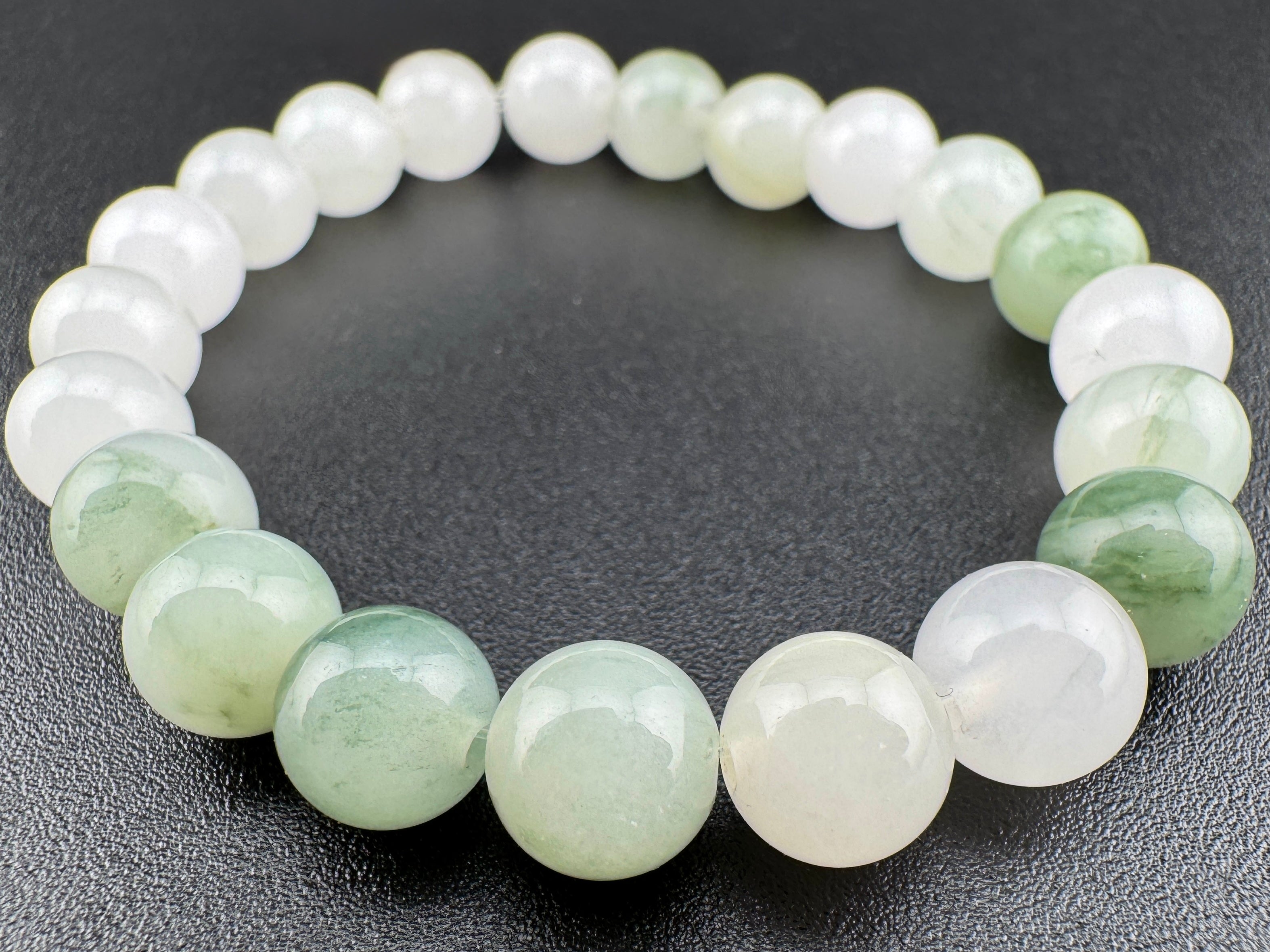 Ice Jade Beads Available in 6mm, 8mm, 12mm Sizes