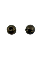 4mm Spacer Bead Antique Brass