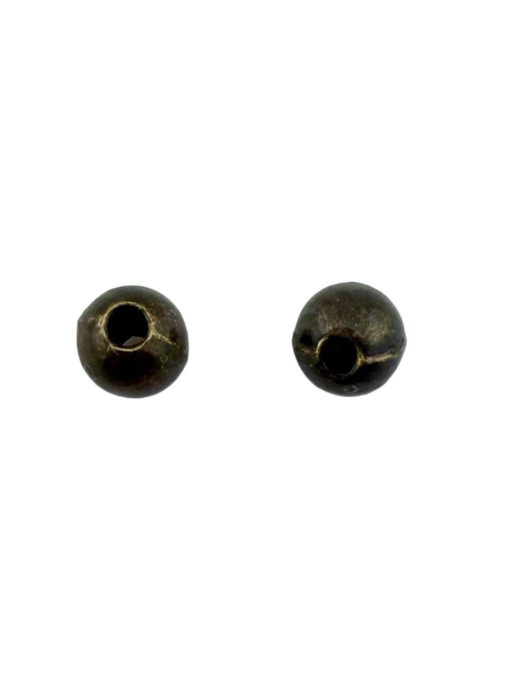 4mm Spacer Bead Antique Brass