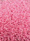 Mino Seed Beads 11/0 Crystal Pink Color Lined