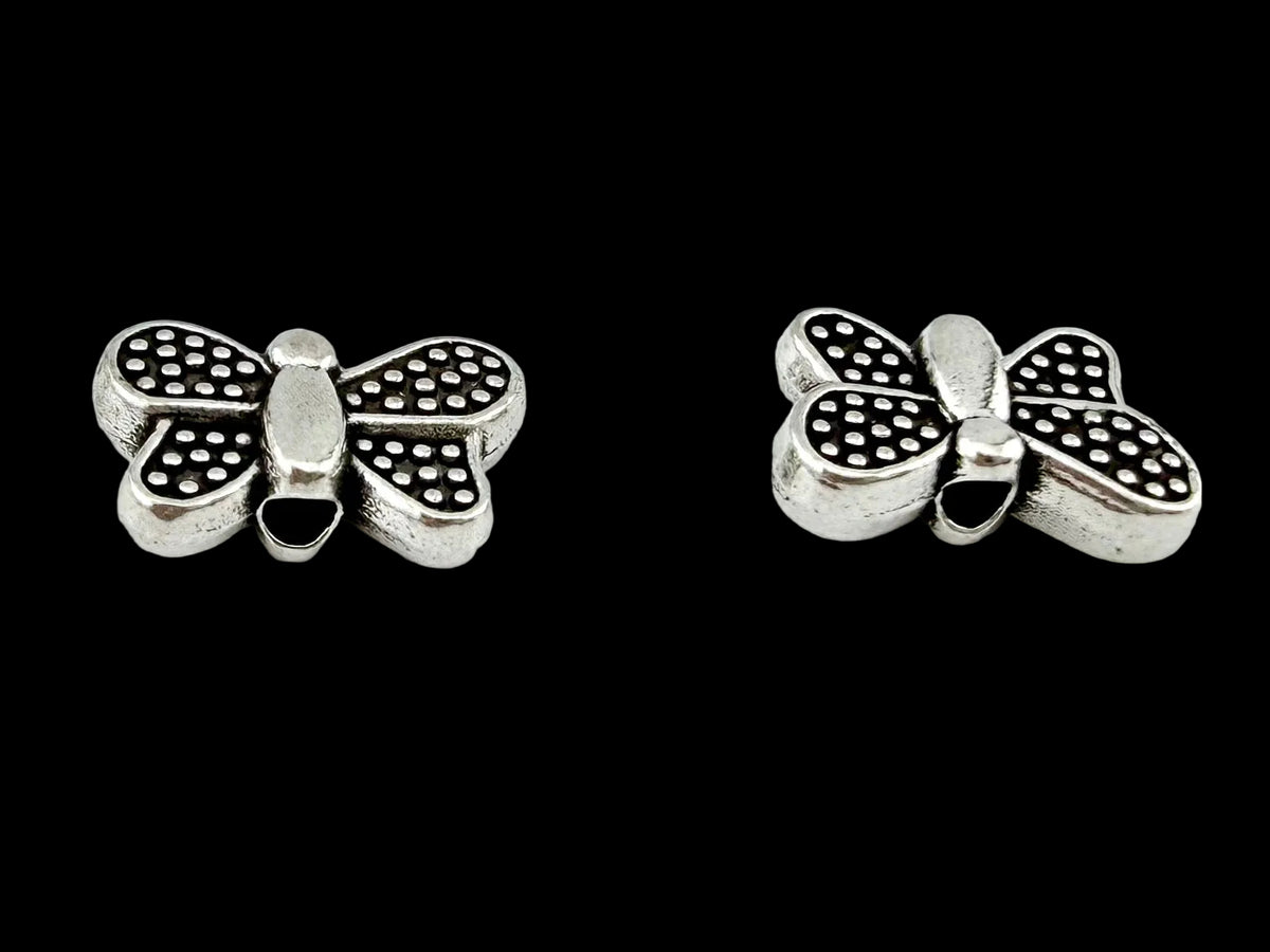 6.5x10mm Spacer Bead Rhodium