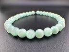 Green Angelite Beads Available in 6mm, 8mm Sizes