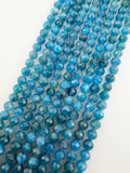 3.5mm Faceted Apatite Beads