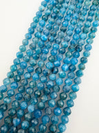 3.5mm Faceted Apatite Beads