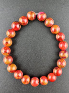 Suspended Copper Red Beads Available in 6mm, 8mm Sizes