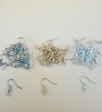 Base Metal Fish Hook Earring Parts