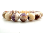 Matrix Amethyst Beads Available in 6mm, 8mm Sizes