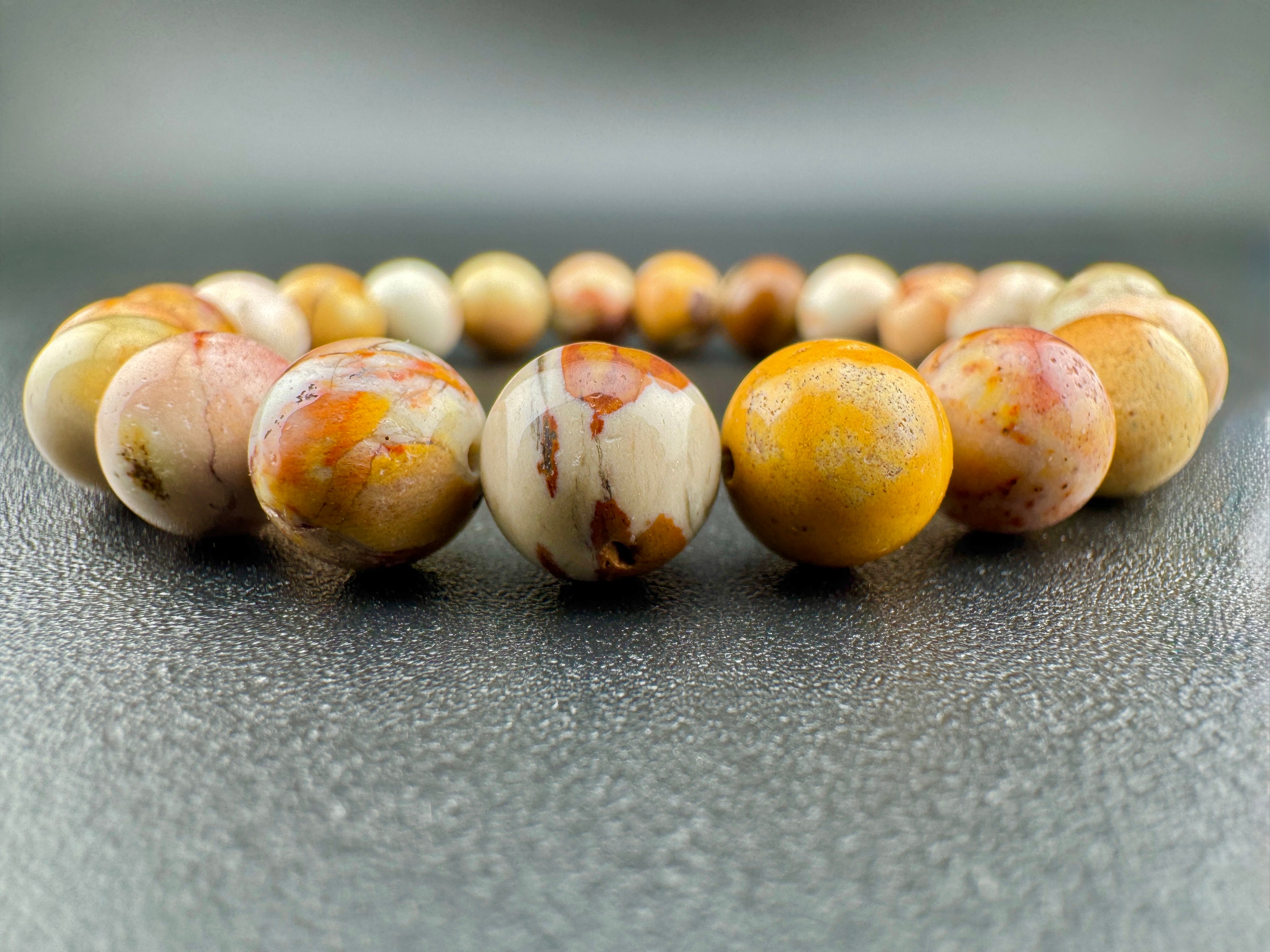 Dawning Jasper Beads Available in 8mm Sizes
