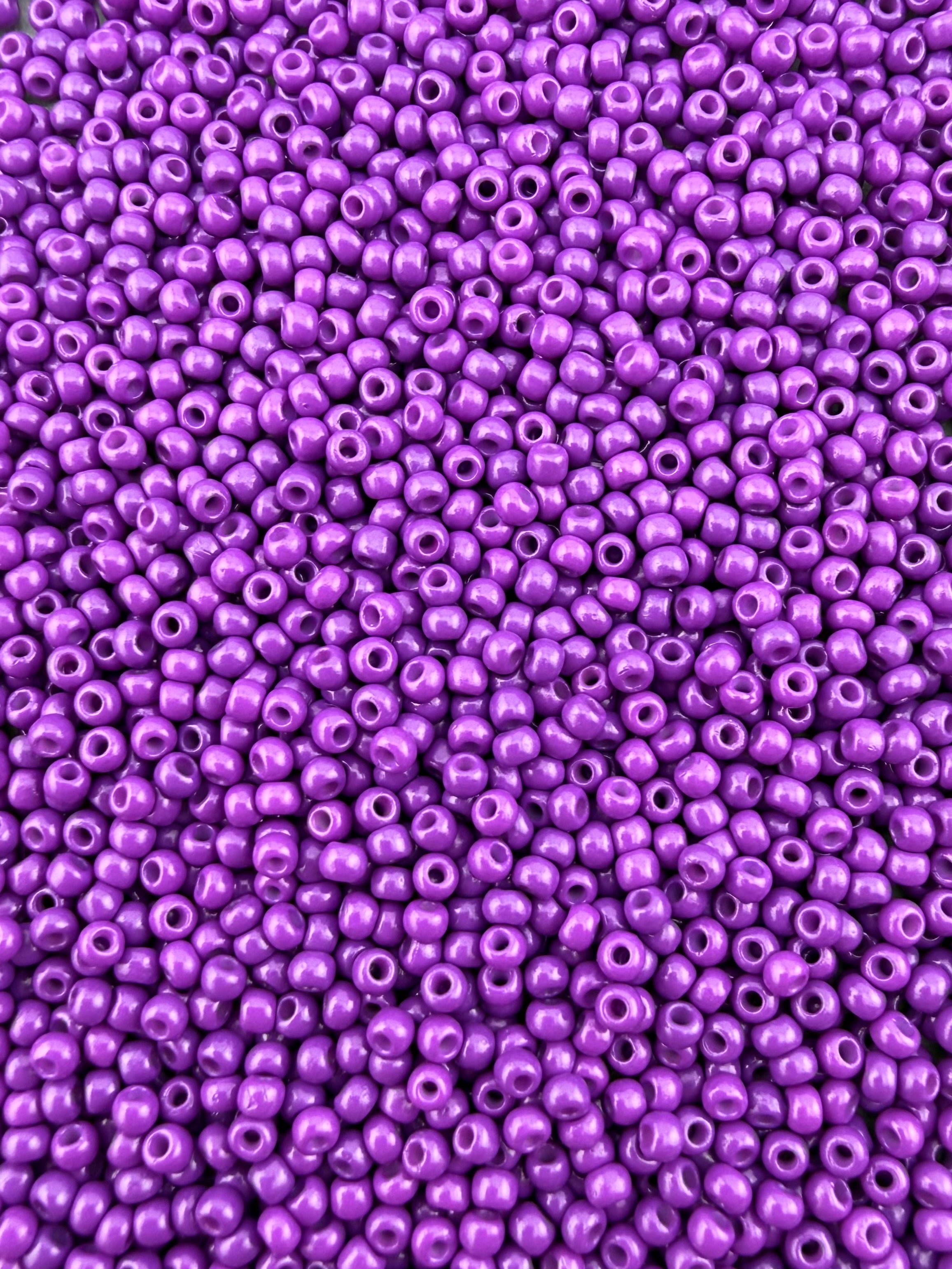 Mino Seed Beads 11/0 Grape Purple