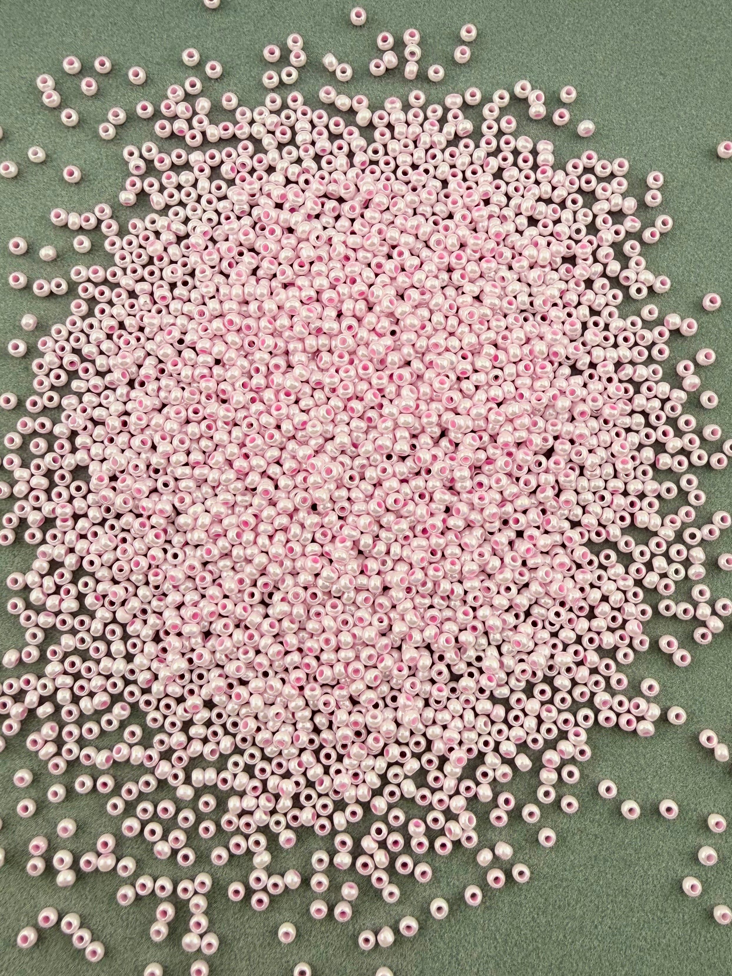 Mino Seed Beads 11/0 Pink Luster