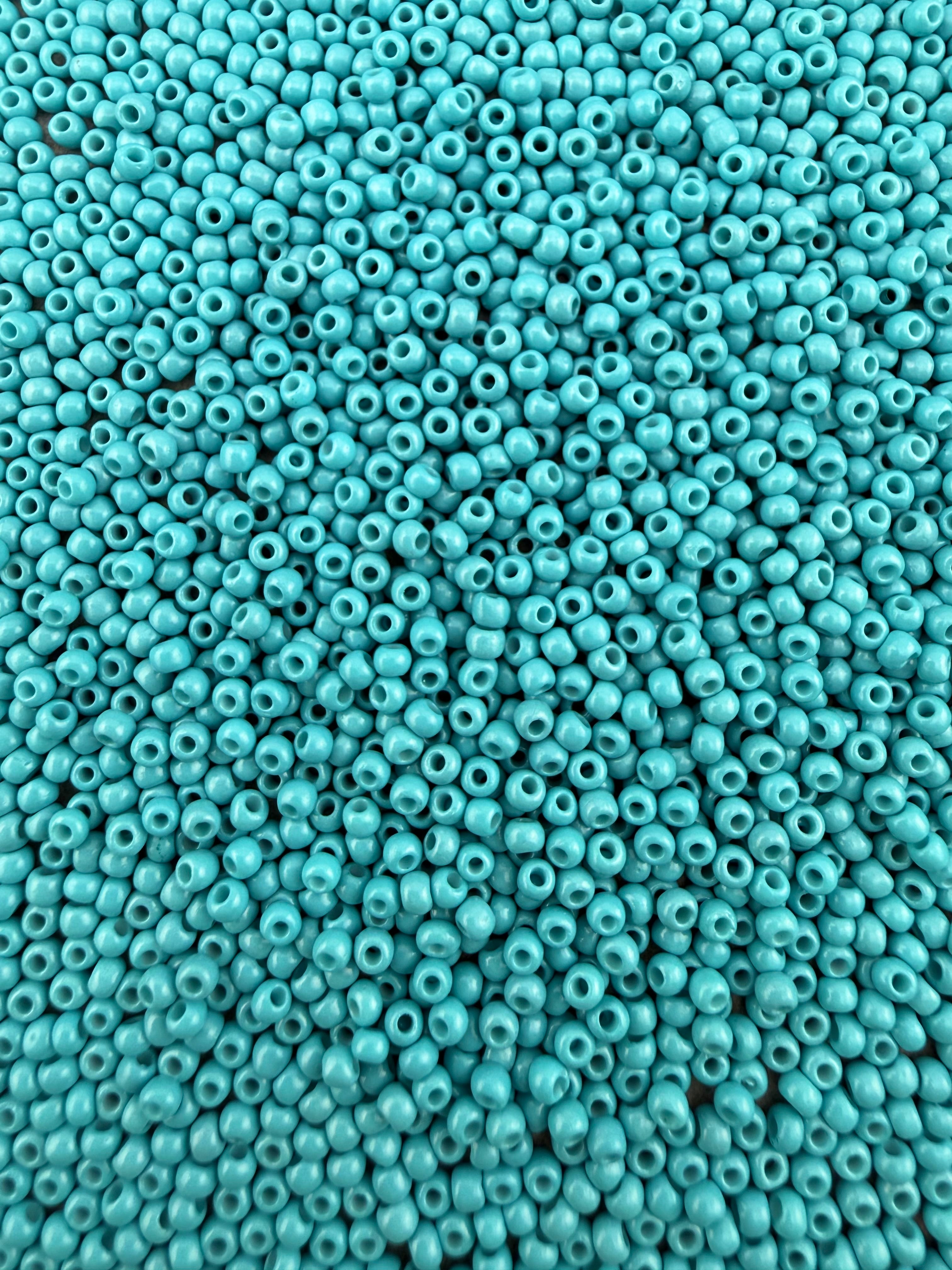 Mino Seed Beads 11/0 Turquoise Blue