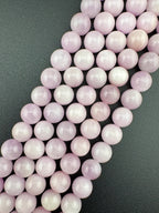 Kunzite Beads Available in approx 6mm, 8mm Sizes