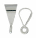 925 Sterling Silver Open Loop bail, 14mm