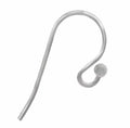 925 Sterling Silver French Hook, 19x10mm / Pair