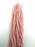 11/0 Sheen Chartlotte 2-Cut Vintage Rose Opal Hank