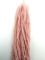 11/0 Sheen Chartlotte 2-Cut Vintage Rose Opal Hank