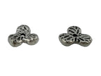 3x11mm Spacer Bead Rhodium