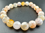 Cherry Blossom Agate Beads Available in 6mm, 8mm Sizes
