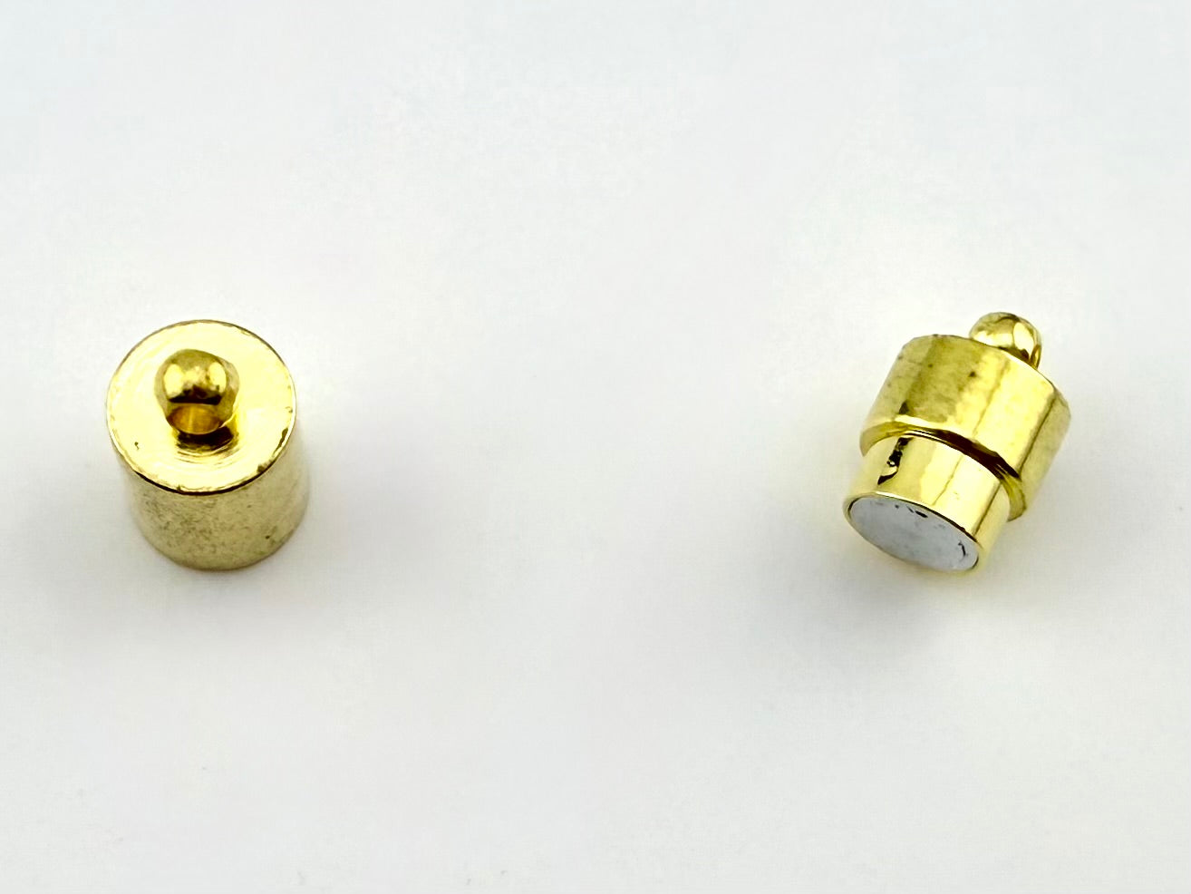 17.5mm Column Magnetic Claps Gold