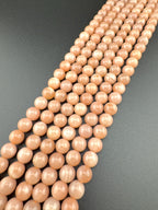Sun Stone Beads Available in 6mm, 8mm, 10mm Sizes