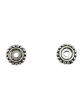 1.5x8mm Spacer Disk Rhodium